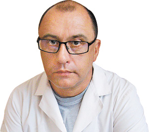Доктор медичних наук Сергій ХМИЗОВ